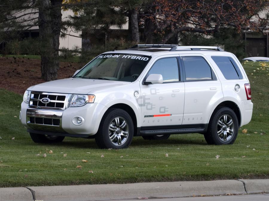  Ford Escape Plug-In Hybrid 2008 года  (фото 4 из 9)